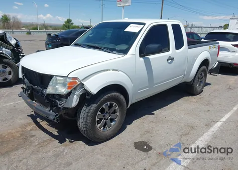 2016 Nissan Frontier Desert Runner из США, поврежденный, VIN 1N6AD0CU2GN791987